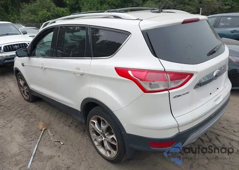 2014 Ford Escape Titanium из США, поврежденный, VIN 1FMCU9J91EUC33965